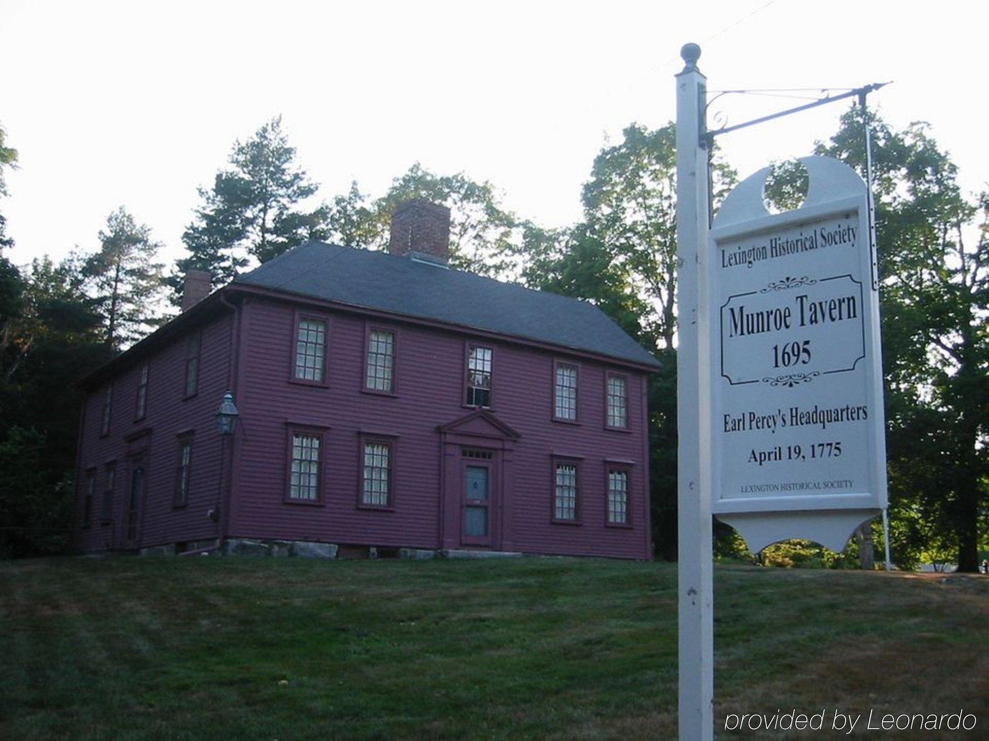 ホテル ボックスボロー リージェンシー Boxborough エクステリア 写真